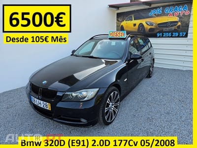 BMW 320 d Touring Navigation Sport