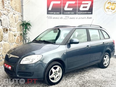 Skoda Fabia Break 1.4 TDi Active