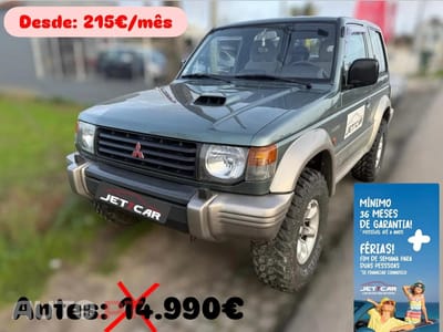 Mitsubishi Pajero 2.5 TDi GLX