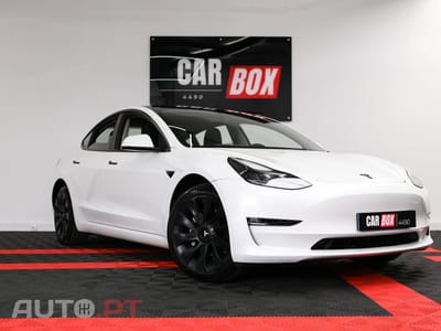 Tesla Model 3 Long Range Tração Integral Premium