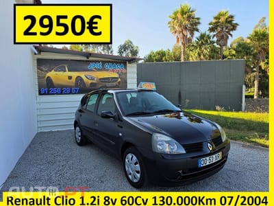 Renault Clio 1.2 Confort Authentique