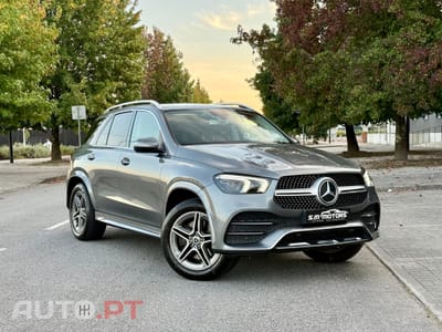 Mercedes-Benz GLE d 4Matic 9G-TRONIC AMG Line