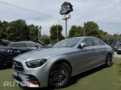 Mercedes-Benz E 300 e AMG Line