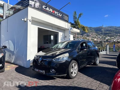 Renault Clio Sport Tourer 1.5 dCi Dynamique S