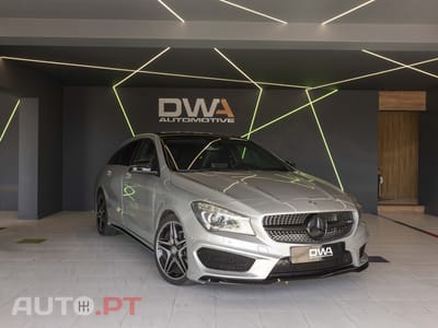 Mercedes-Benz CLA 200 d Shooting Brake AMG Line Aut.