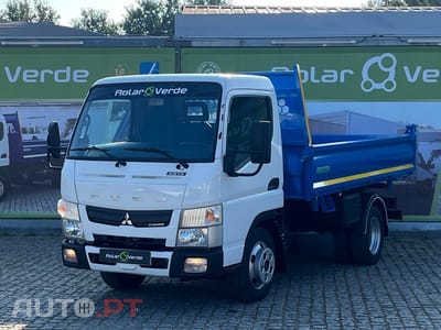 Mitsubishi Canter 6 S 15  BASCULA