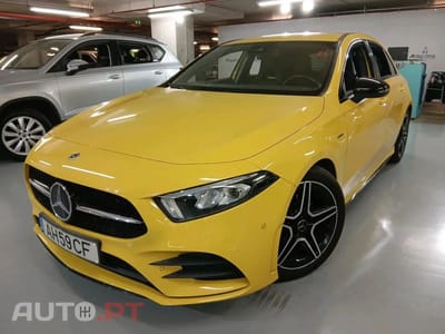 Mercedes-Benz A 180 d AMG Line Aut.