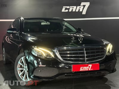 Mercedes-Benz E 220 d Exclusive Line
