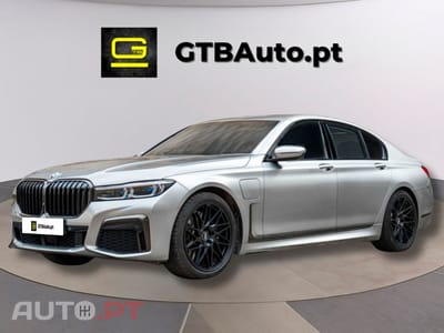 BMW 745 I.V.A DEDUTIVEL e M Sportpaket Laserlicht Head Up