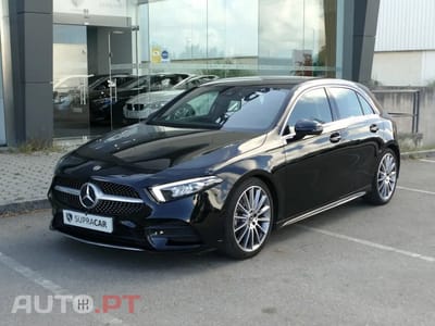 Mercedes-Benz A 180 d AMG Line