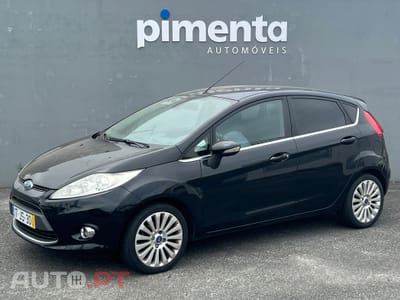 Ford Fiesta 1,25 Titânio