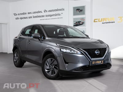 Nissan Qashqai 1.3 DIG-T MHEV MT Acenta