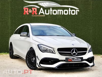 Mercedes-Benz CLA 200 d Shooting Brake AMG Line Aut.