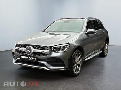 Mercedes-Benz GLC 300 de 9G-Tronic 4Matic AMG Line