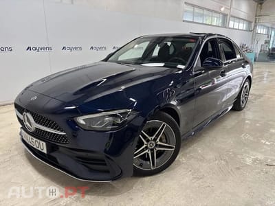 Mercedes-Benz C 300 de AMG Line