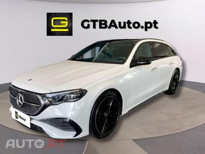 Mercedes-Benz E 300 I.V.A DEDUTIVEL e AMG-Line