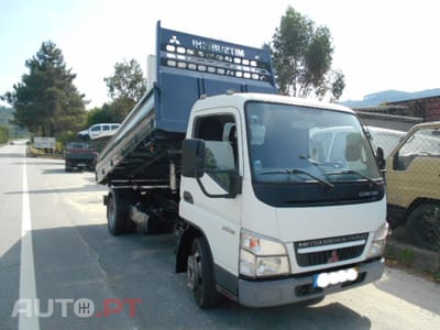 Mitsubishi Canter Fuso 3S13 Báscula nova