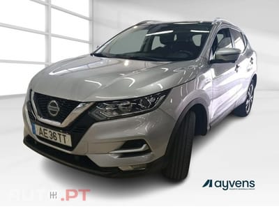 Nissan Qashqai 1.5 dCi N-Connecta Roda Suplente