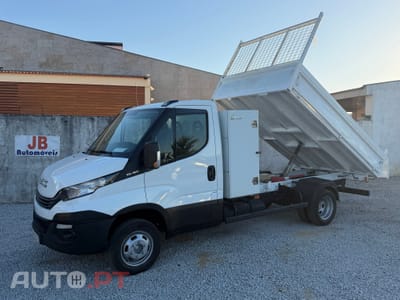 Iveco Daily 3.0 35C15 3LUG Basculante Rod. Duplo c/AC
