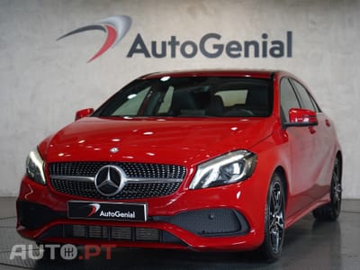 Mercedes-Benz A 180 d AMG Line Aut.