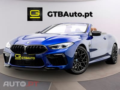 BMW M8 COMPETITION 