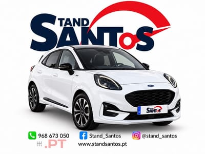 Ford Puma 1.0 EcoBoost MHEV ST-Line