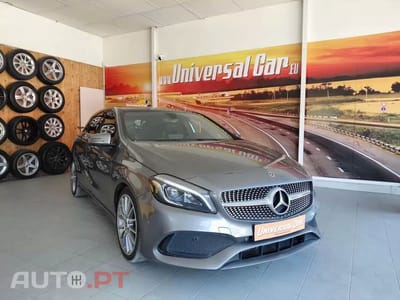 Mercedes-Benz A 180 d AMG Line
