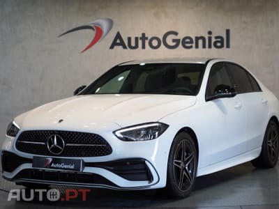 Mercedes-Benz C 300 d AMG Line