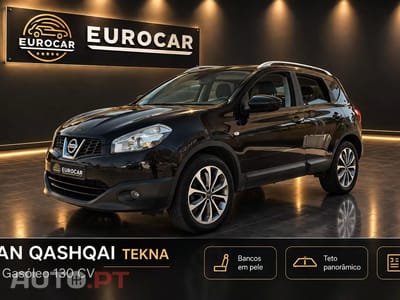 Nissan Qashqai 1.6 dCi Tekna Pele