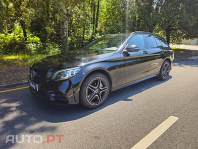 Mercedes-Benz C 300 de T 9G-TRONIC AMG Line