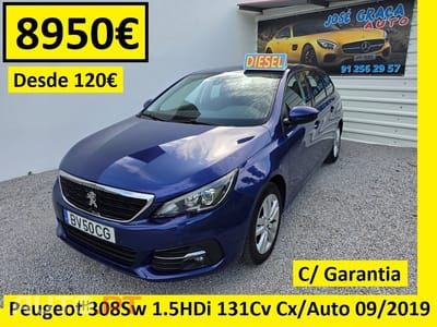 Peugeot 308 SW BlueHDi 130 EAT8 Business