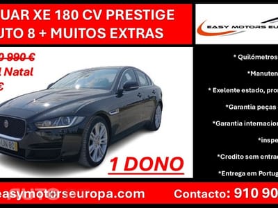 Jaguar XE 2.0 D AUTO 8 180 CV PRESTIGE COM EXTRAS