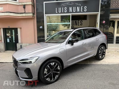 Volvo XC60 T6 AWD Recharge Plus Black Edition