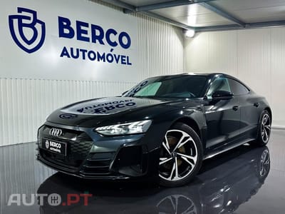Audi E-Tron GT quattro