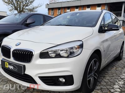 BMW 216 d 7L Line Sport