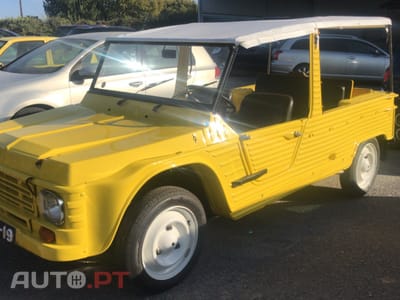 Citroen Mehari amarelo