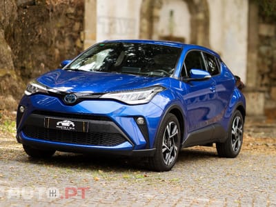 Toyota C-HR 1.8 HSD Neon Lime