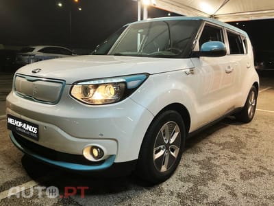 Kia Soul EV Drive