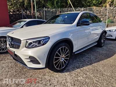 Mercedes-Benz GLC 250 d Coupé AMG Line 4-Matic