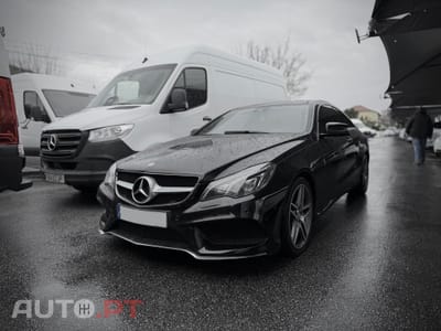 Mercedes-Benz E 250 Coupé AMG