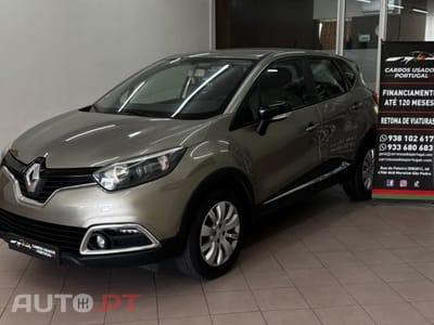 Renault Captur 1.5 dCi Exclusive
