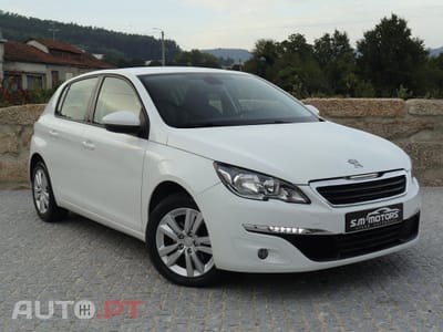 Peugeot 308 1.6 BlueHDi Allure