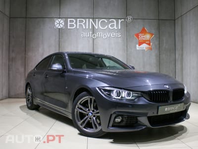 BMW 418 d Pack M Auto