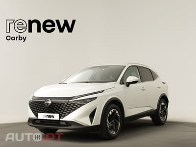 Nissan Qashqai Qashqai 1.3 DIG-T N-Connecta LED Xtronic