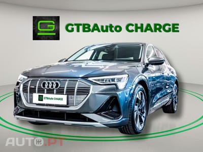 Audi E-Tron I.V.A DEDUTÍVEL 55 Q 2x S LINE