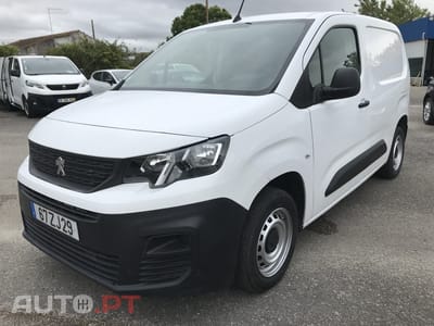 Peugeot Partner 1.5 BlueHDi Asphalt Standard