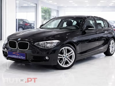 BMW 116 d Line Sport