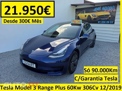 Tesla Model 3 Standard Range Plus RWD
