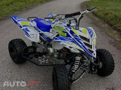 Yamaha YFM Yamaha  Raptor 700