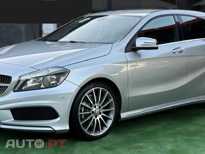 Mercedes-Benz A 180 CDi BlueEfficiency EDITION AMG LINE